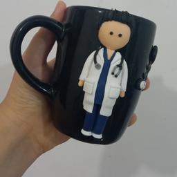 ماگ عروسکی  پزشک  