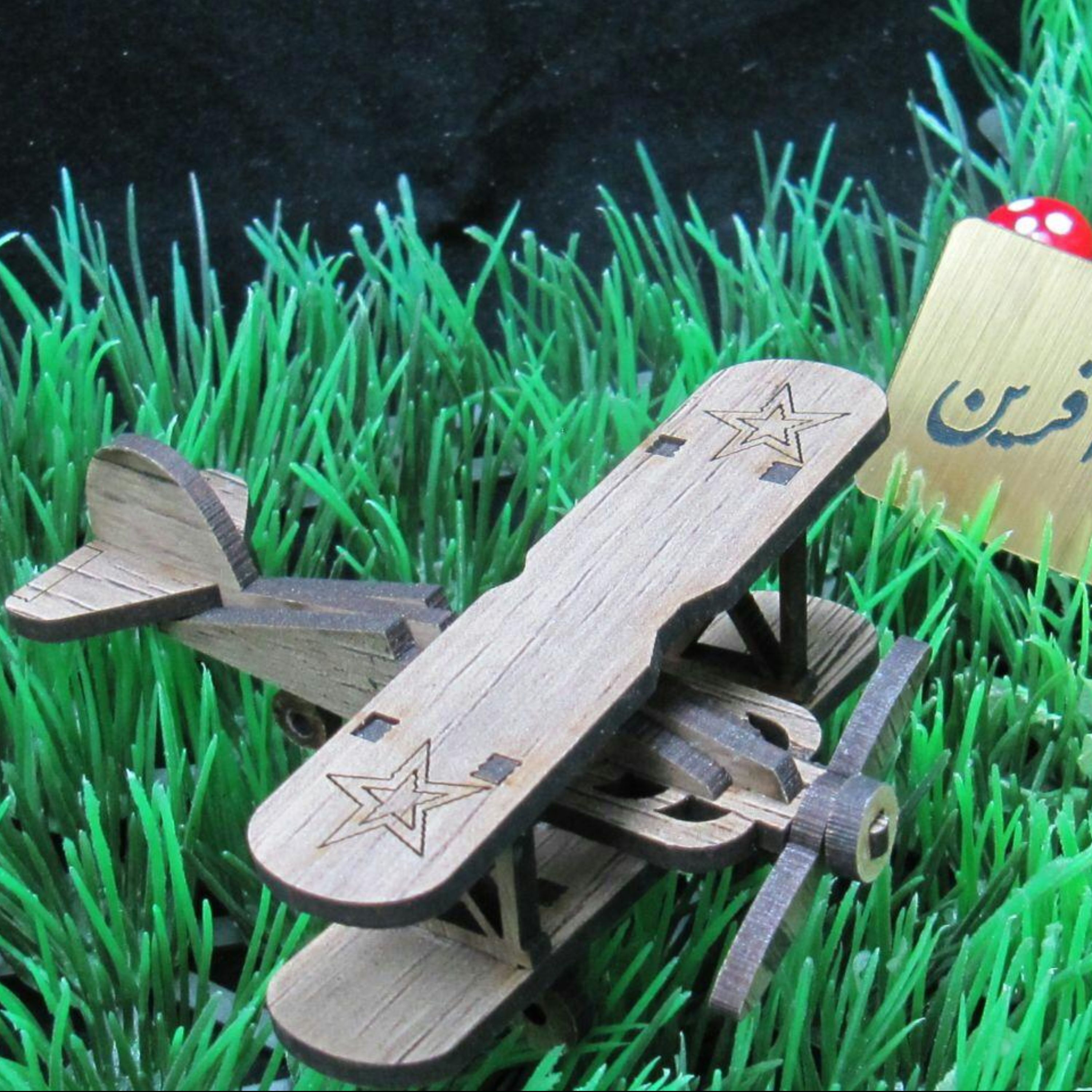 هواپیماه کد 323 ماکت مجتبی دیش گاردین ماکت چوبی باحال