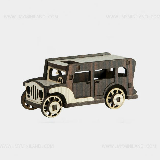 ماشین کد 106 ماکت مجتبی