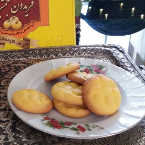 نان شکری مخلوط روغن کرمانشاهی 550 گرمی