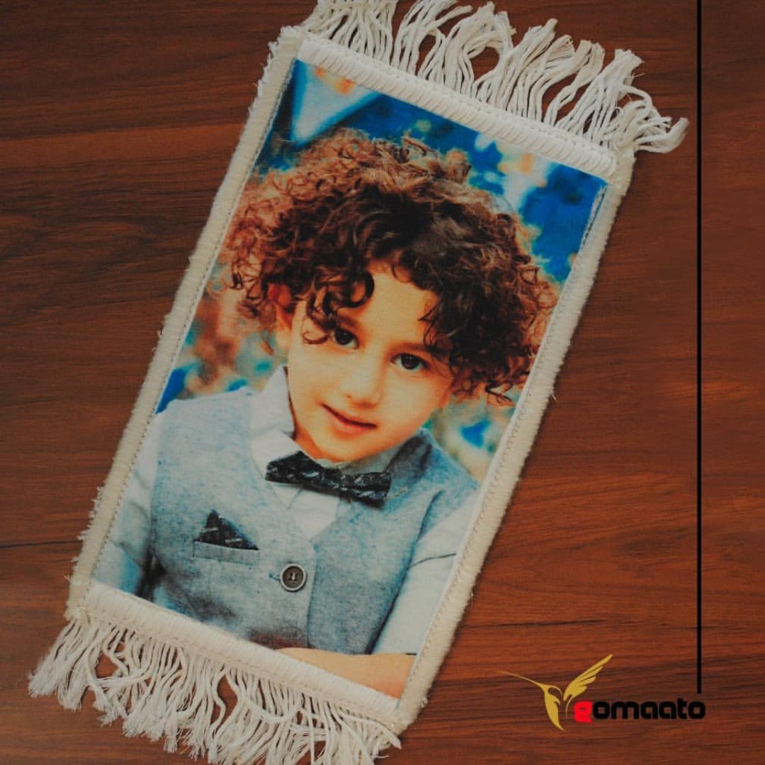 چاپ روی قالیچه 20*30 با عکس دلخواه شما