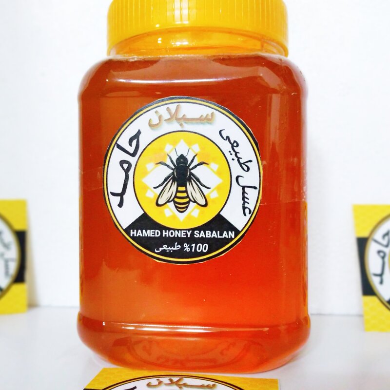 عسل طبیعی عناب بیرجند خام ساکارز3درصد (خرید از زنبوردار) ارسال رایگان