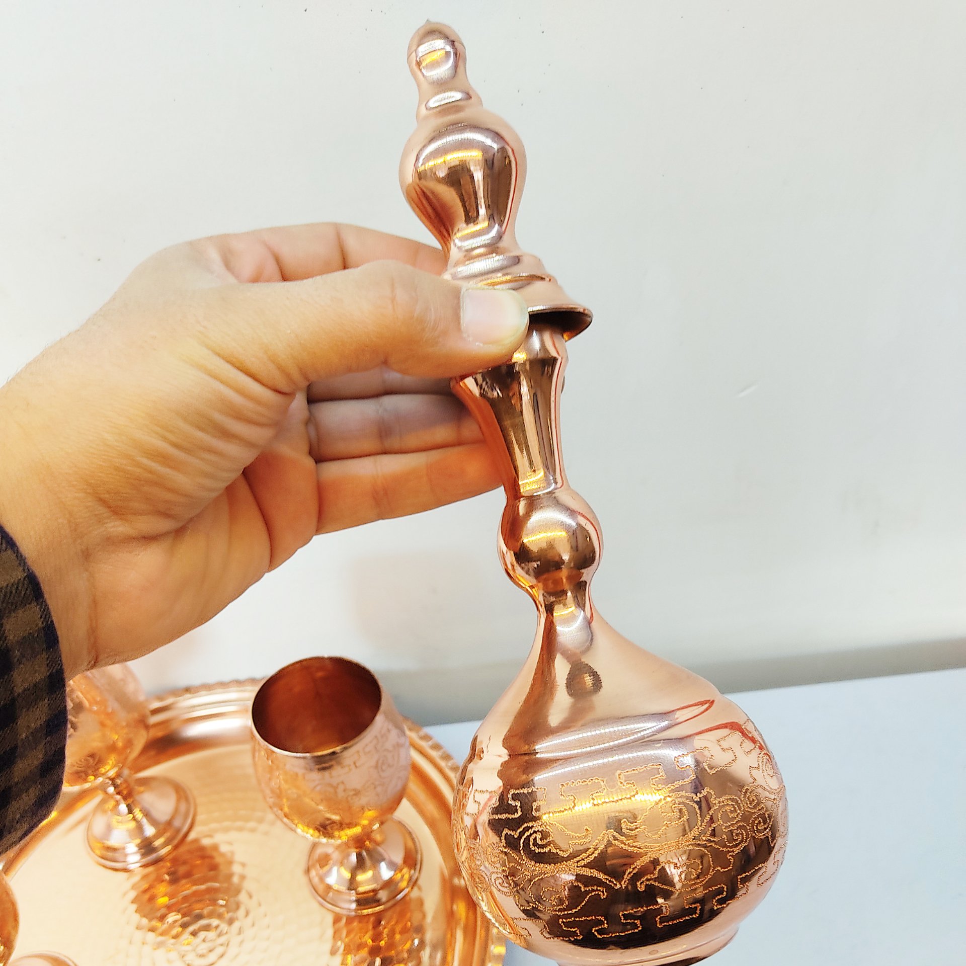تنگ مسی نانو طرح دار  در دار