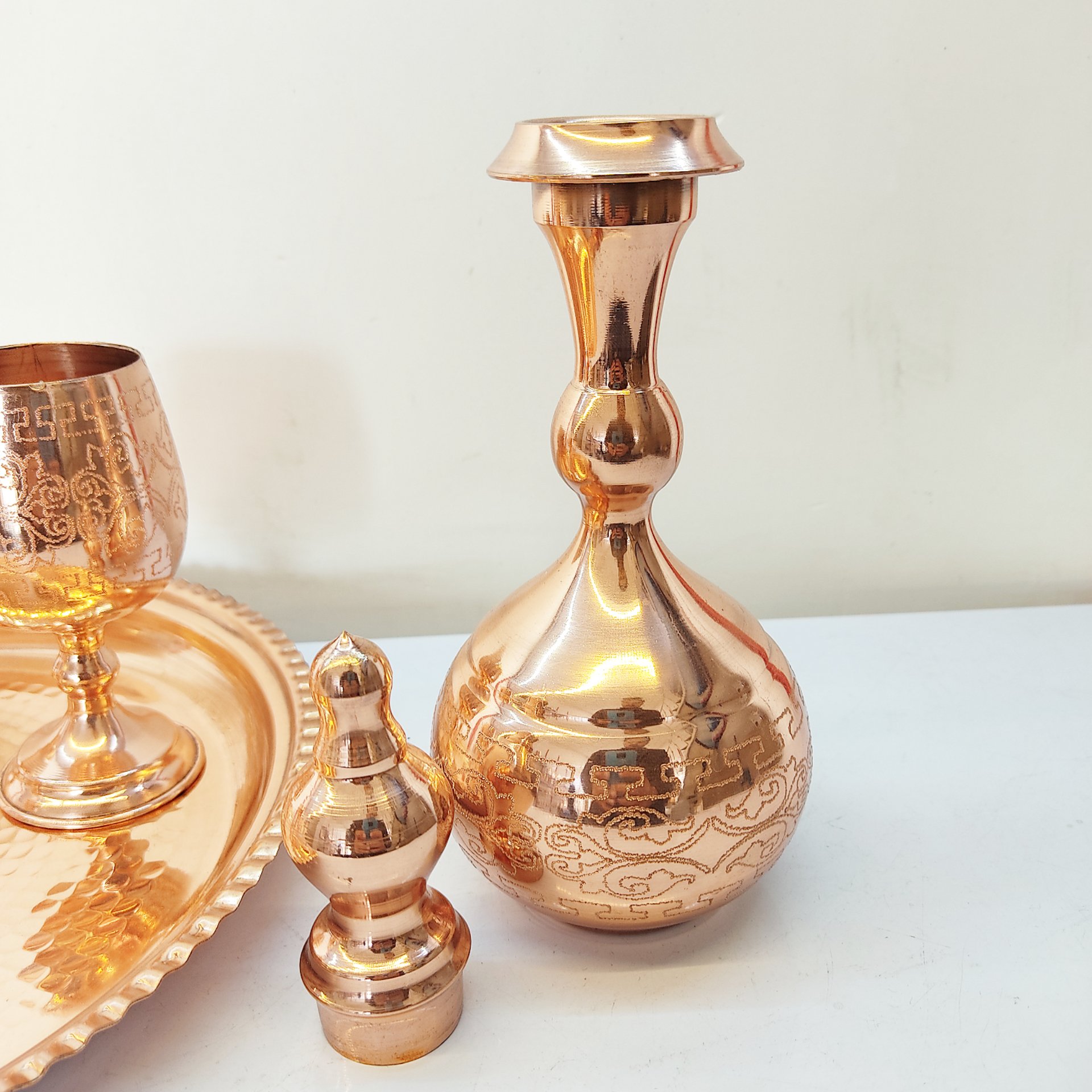 تنگ مسی نانو طرح دار  در دار