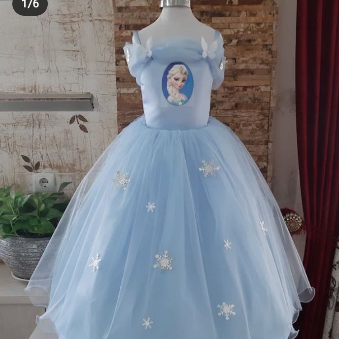 پیراهن ملکه السا