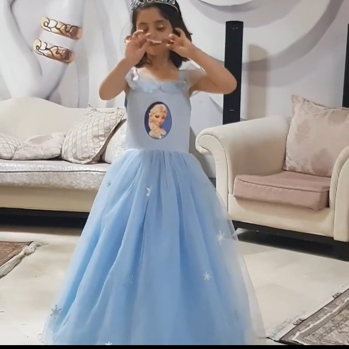 پیراهن ملکه السا