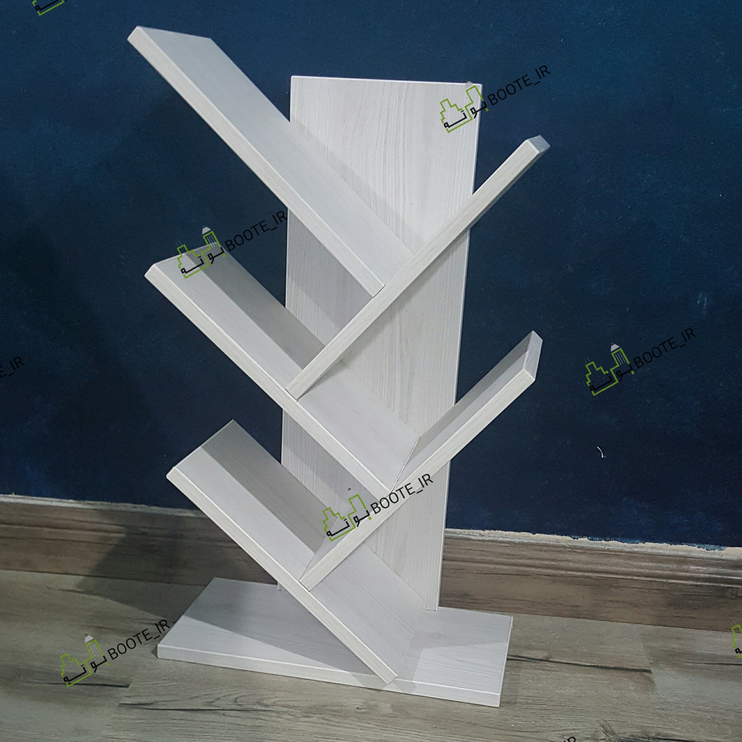 کتابخانه برگی رومیزی،ارسال به صورت پسکرایه است