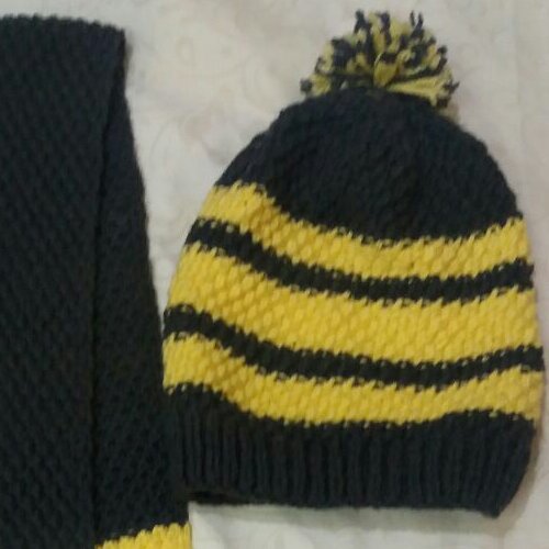 شال وکلاه پسرانه مدل جودانه