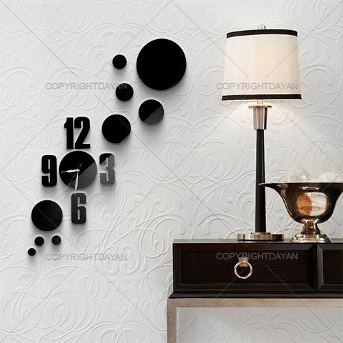 ساعت دایره ای+یک هدیه فوق العاده