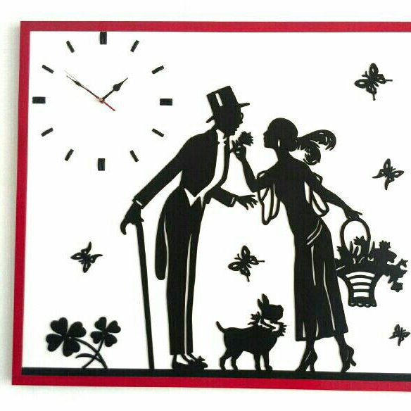 قاب ساعتی بابالنگ دراز+هدیه خاص