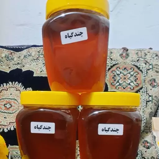 عسل چند گیاه