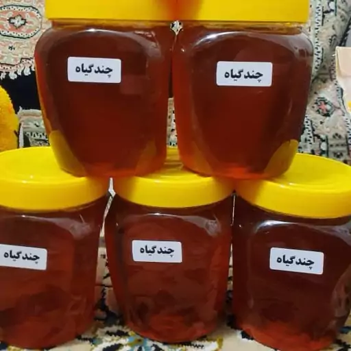 عسل چند گیاه