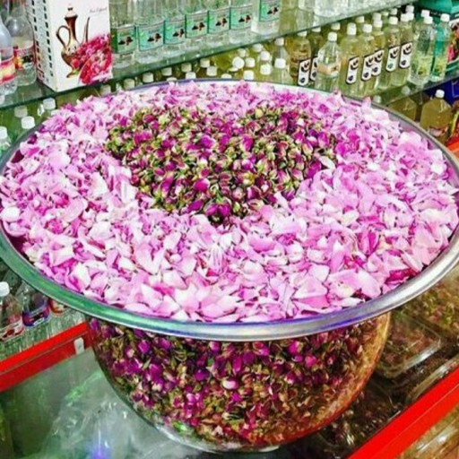 گل خشک محمدی
