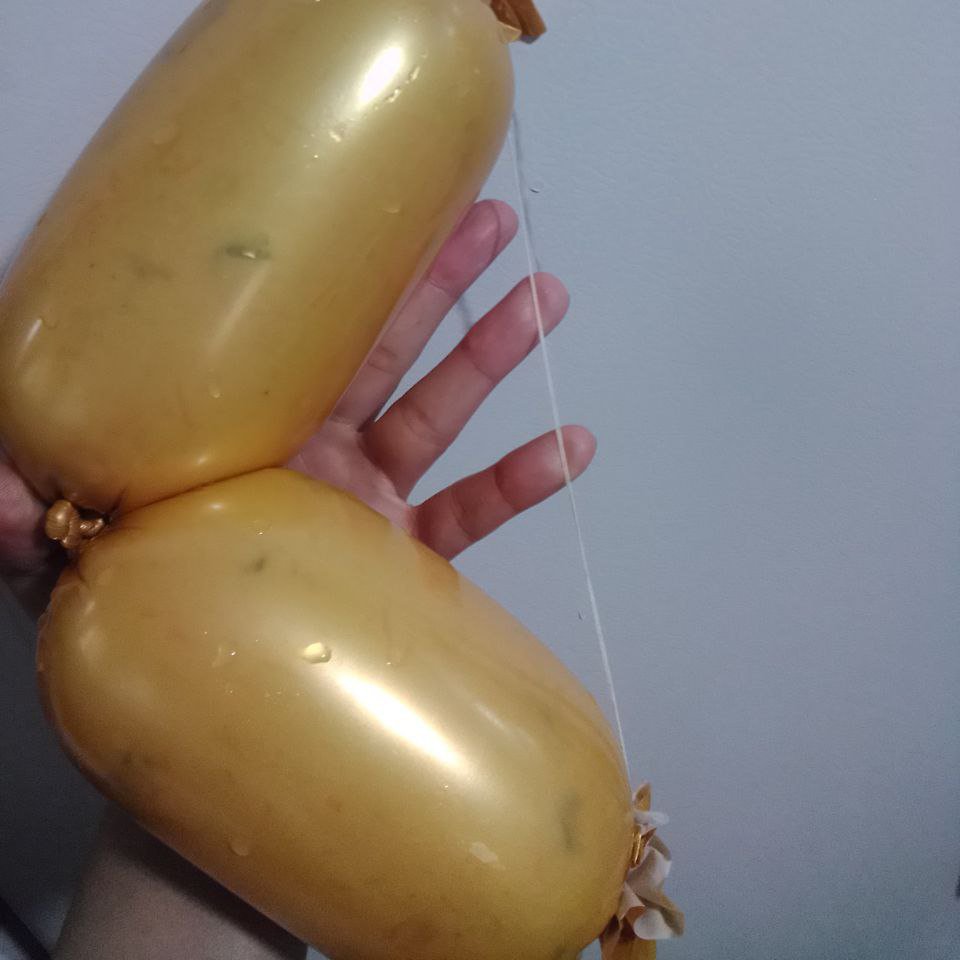 کالباس خشک مرغ