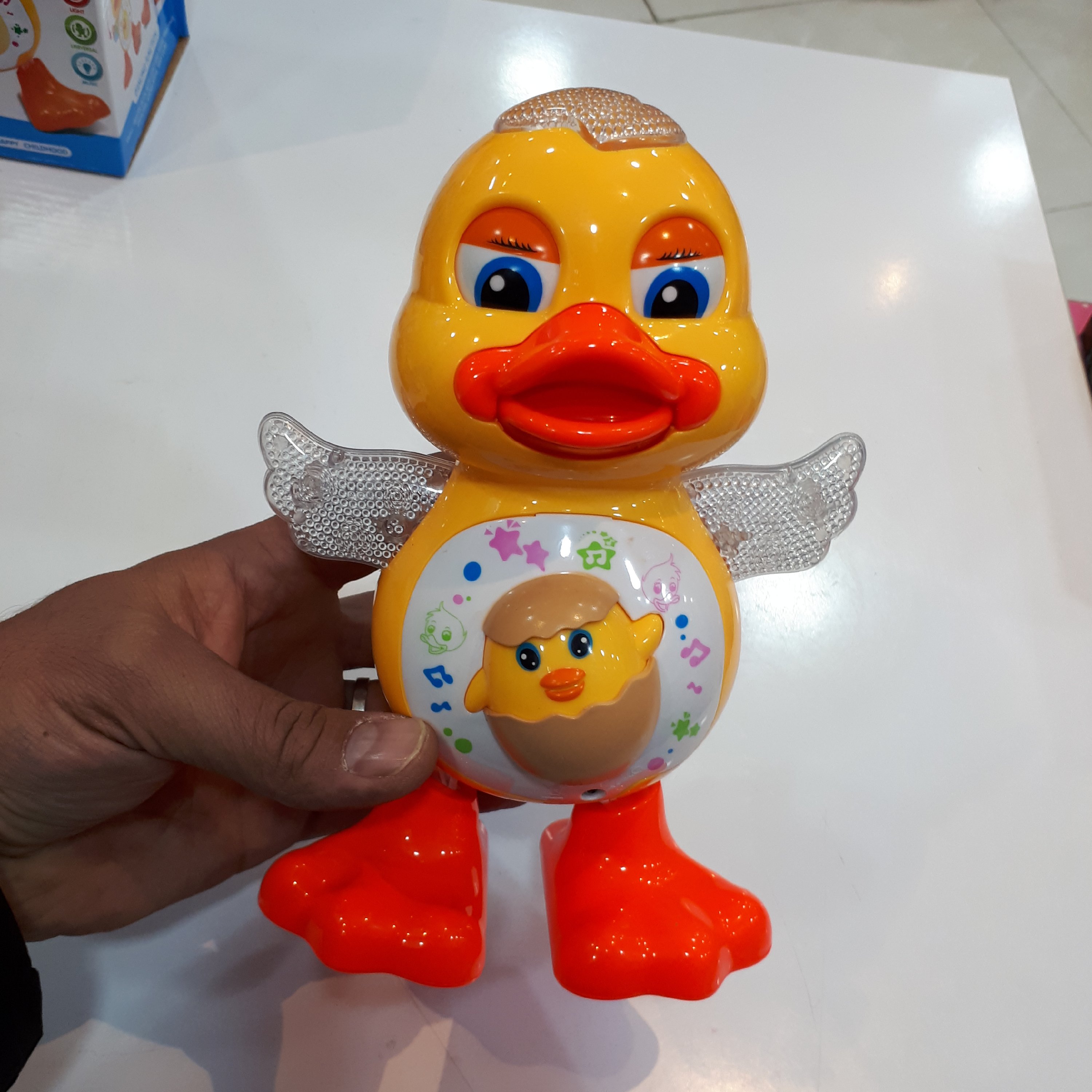 جوجه اردک موزیکال 
