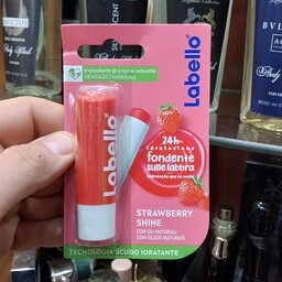 بالم لب اصلی لبلو ساخت آلمان  مدل توت فرنگی STRAWBERRY  SHINE