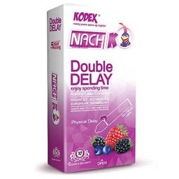 کاندوم ناچ کودکس مدل Double Delay