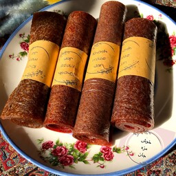 لواشک آلو شابلون خوشمزه جان (200 گرم )