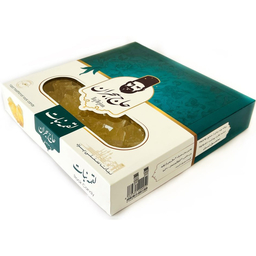 لقمه نبات سنتی یزدی در بسته بندی جعبه ای 2کیلویی دارای سیب سلامت وپروانه بهداشت