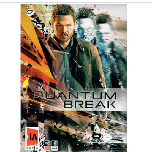 بازی کامپیوتری Quantum Break مخصوص PC