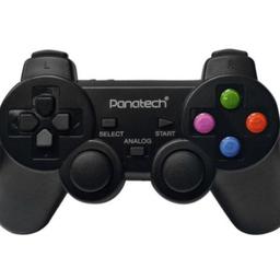 دسته بازی بی سیم تک شوکدار  Panatech   مدل 511 برای PC PS2 PS3  با گارانتی 
