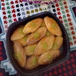 شیرینی شکرپاره (زولبیا بامیه ترکیه) یک کیلو