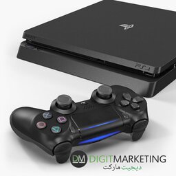 کنسول بازی ps4 اسلیم نو و آکبند  با حافظه 1یک ترا بایت نسخه اصلی