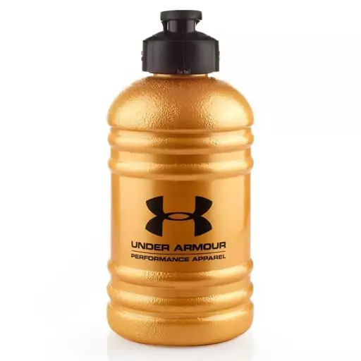 قمقمه ورزشی طلایی طرح under armour مدل n2020 - 1800cc