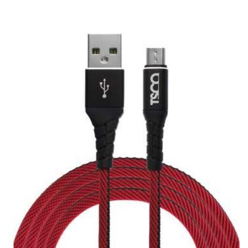 کابل تبدیل USB به microUSB تسکو مدل TC 50 طول 0.9 متر


