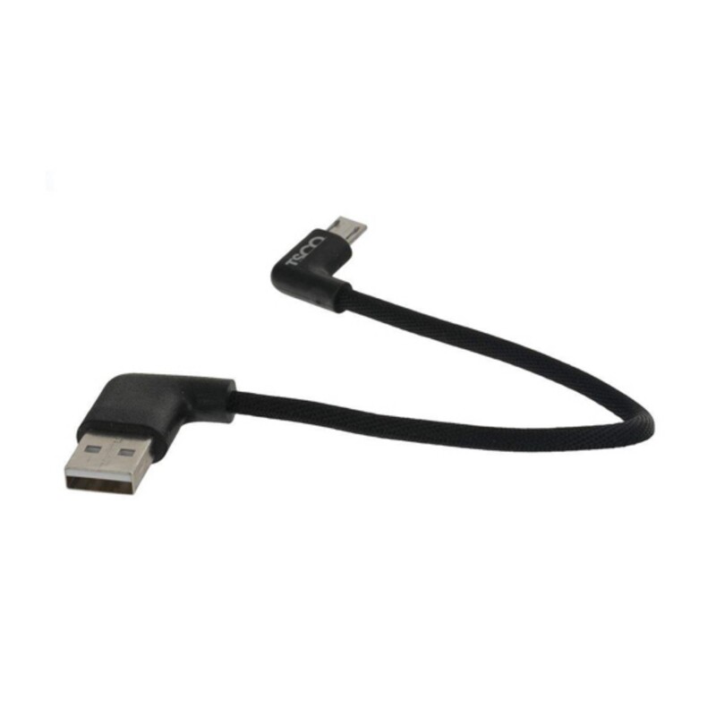 کابل تبدیل USB به microUSB تسکو مدل TC 59N طول 0.2 متر