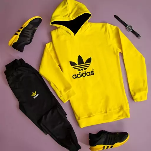 سویشرت شلوار مردانه Adidas مدل Nelvi 