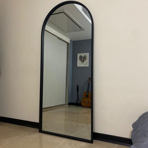 آینه قدی مدل گنبدی ابعاد  180 در  80