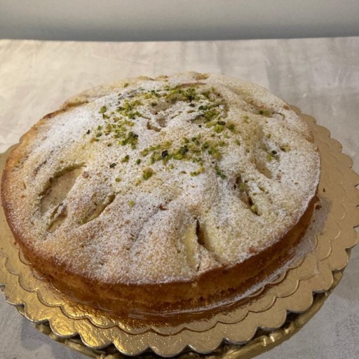 کیک سیب و دارچین(یک کیلو ونیم)