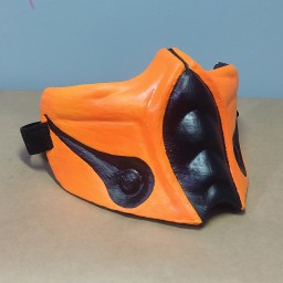 ماسک تزئینی مورتال کامبت 
مدل :اسکورپبون