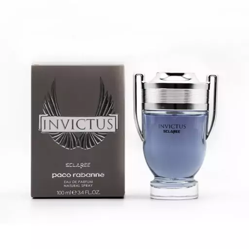 ادو پرفیوم مردانه اسکلاره مدل Invictus حجم 100 میلی لیتر