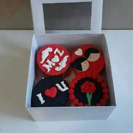 جعبه مافین (کاپ کیک)