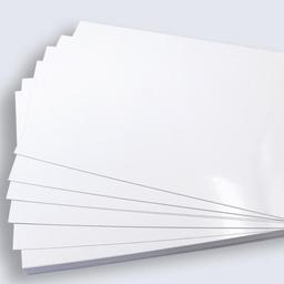 10عدد کاغذ گلاسه سایز A4 مناسب خوشنویسی