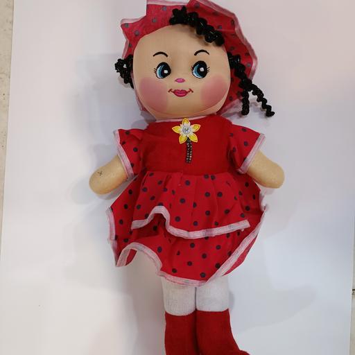 عروسک دختر مو فرفری