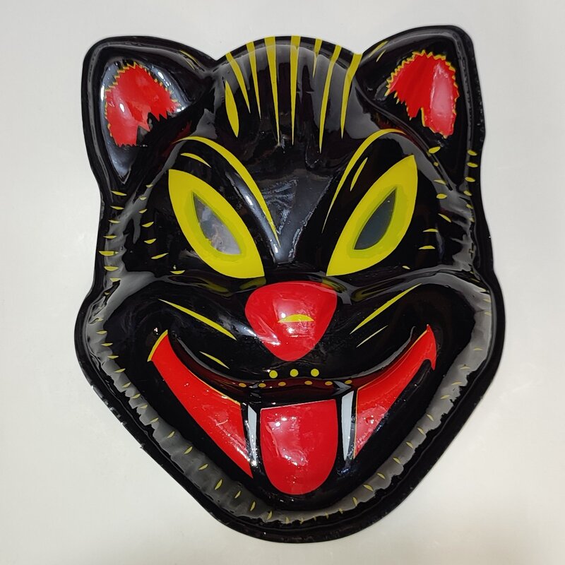 ماسک صورت گربه سیاه ماسک گربه بالماسکه 