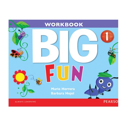 کتاب زبان Big Fun 1