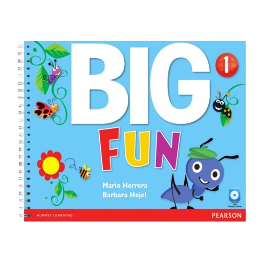 کتاب زبان Big Fun 1