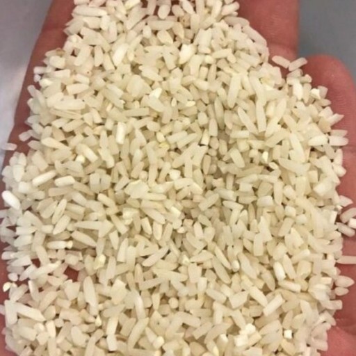 برنج نیم دانه لاشه فجر درجه یک فسفری 10 کیلویی