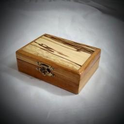 جعبه چوبی کارت بازی-کد A1