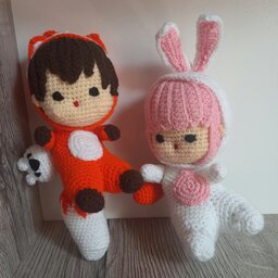 عروسک خرگوش و روباه