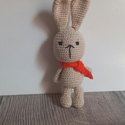 عروسک بافتی خرگوش 