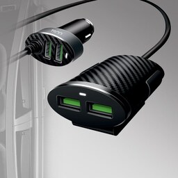 شارژر فندکی ( Car Charger)  تسکو مدل TCG  7 DUAL 
TSCO TCG 7 DUAL Car Charger