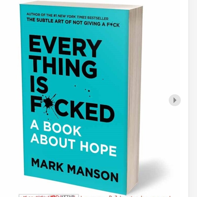 کتاب زبان اصلی Everything Is f ckedاثر  Mark Manson