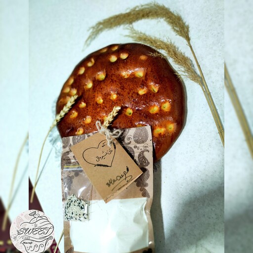 پودر نان شیرمال خانگی  با بافتی عالی و سبک  مهمان سفره های افطار و سحر شما 