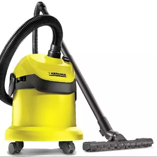 جارو برقی کرشر آلمان Karcher WD2 آبی و خاکی