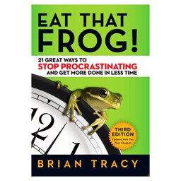  کتاب قوباغه ات را قورت بده اثر برایان تریسی Eat That Frog